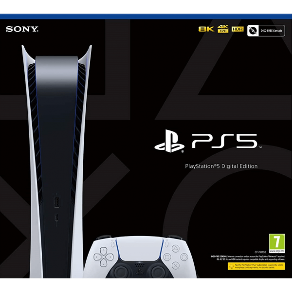 Playstation 5 Digital Edition