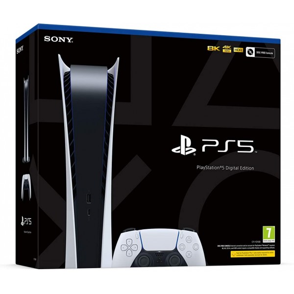 Playstation 5 Digital Edition