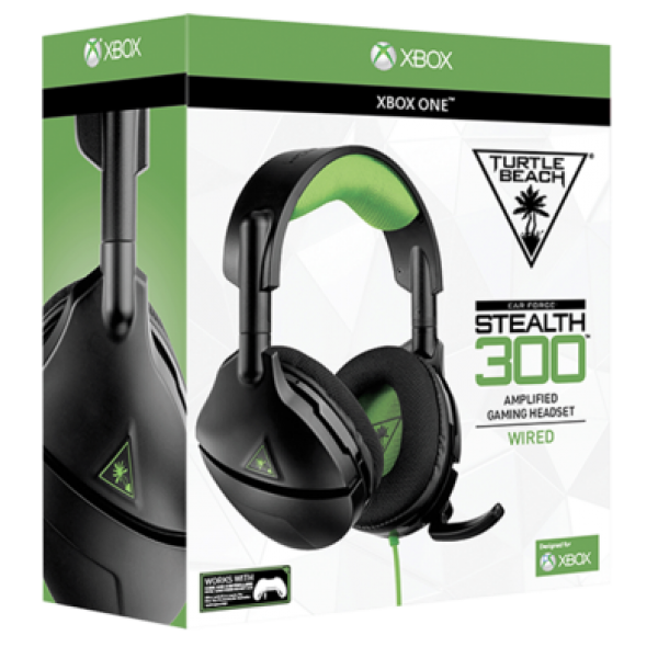 Turtle Beach Stealth 300 Amplified Gaming Headset (Xbox One) Turtle Beach Stealth 300 Amplified Gaming Headset (Xbox One)