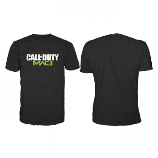 Call Of Duty: Modern Warfare 3 - Logo White & Green (L)