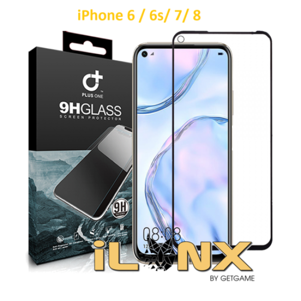 Plus One Anti Blue 9H ochranné sklo (iPhone 6/6s/7s/8)