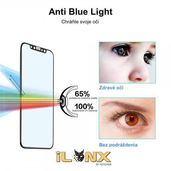 Plus One Anti Blue 9H ochranné sklo (iPhone XR / 11)