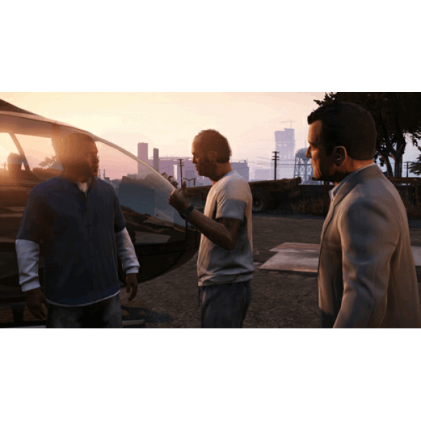 Grand Theft Auto  V