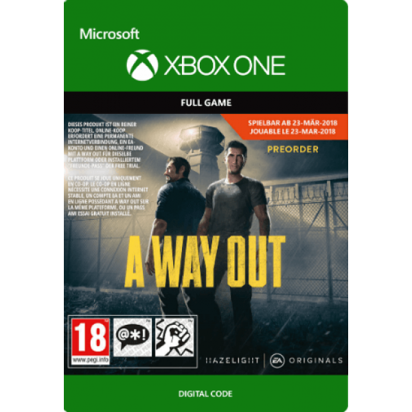A Way Out (digitálny kód)
