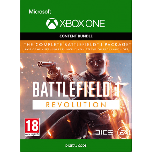 Battlefield 1: Revolution (digitálny kód)