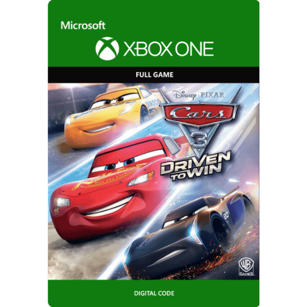 Cars 3: Driven to Win (digitálny kód)