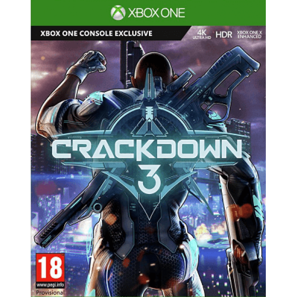 Crackdown 3