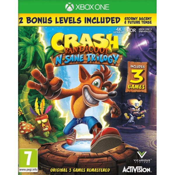 Crash Bandicoot N. Sane Trilogy