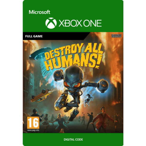 Destroy All Humans! (digitálny kód)