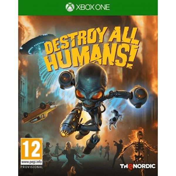 Destroy All Humans!