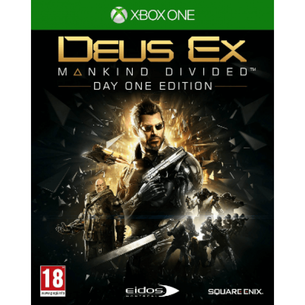 Deus Ex: Mankind Divided (Day One Edition)