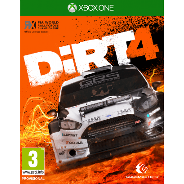 DiRT 4 DiRT 4