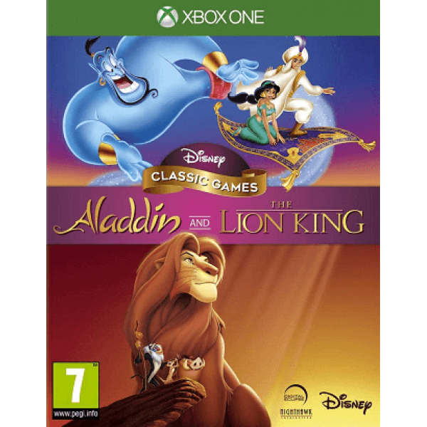 Disney Classic Games: Aladdin and The Lion King Disney Classic Games: Aladdin and The Lion King
