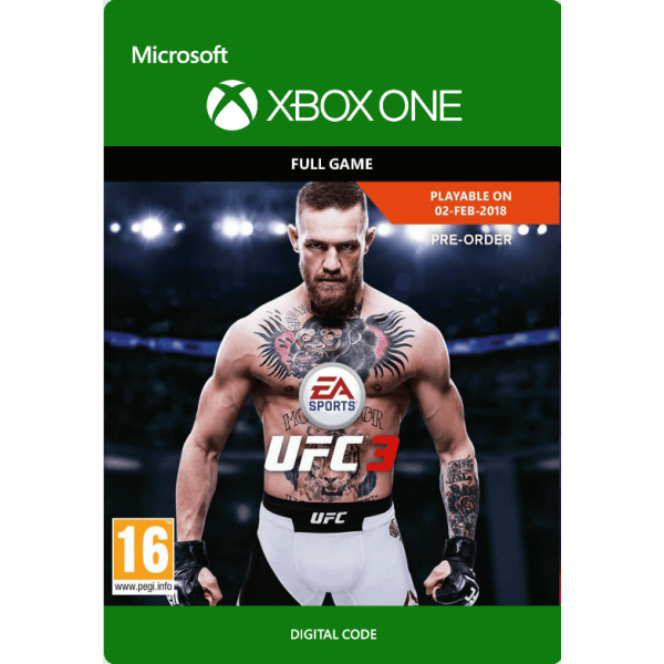 EA Sports UFC 3 (digitálny kód)
