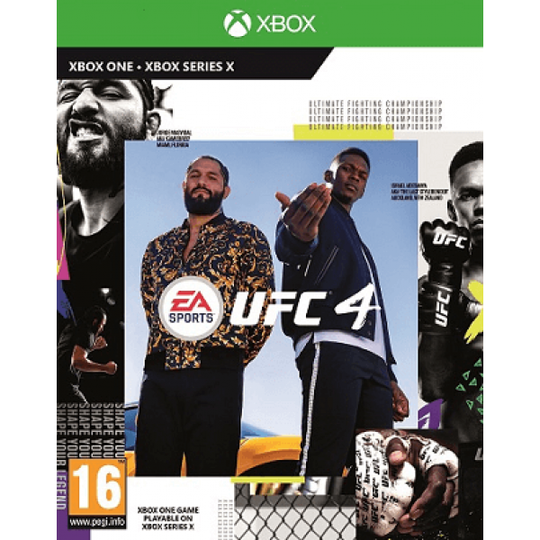 EA Sports UFC 4