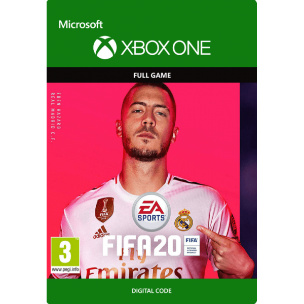 FIFA 20 (digitálny kód) FIFA 20 (digitálny kód)