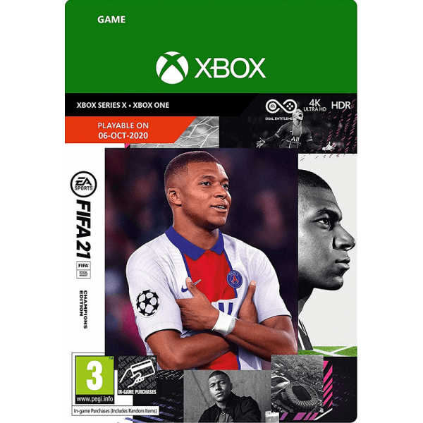 FIFA 21 (Champions Edition) (digitálny kód) FIFA 21 (Champions Edition) (digitálny kód)