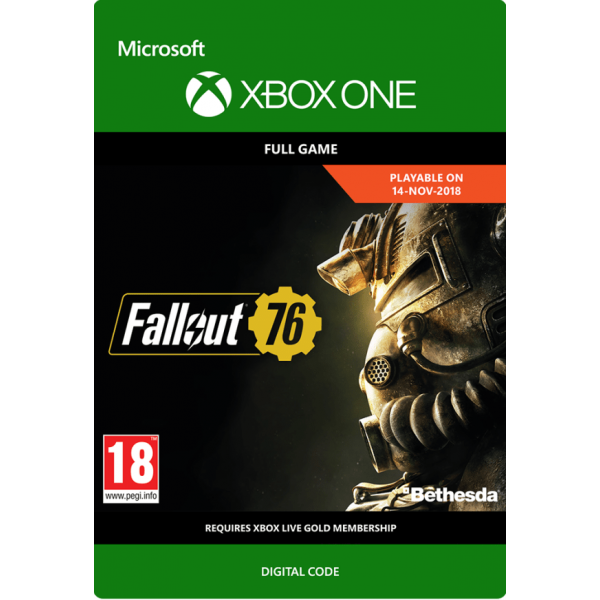 Fallout 76 (digitálny kód)