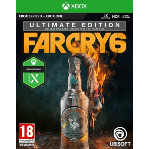 Far Cry 6 (Ultimate Edition) Far Cry 6 (Ultimate Edition)