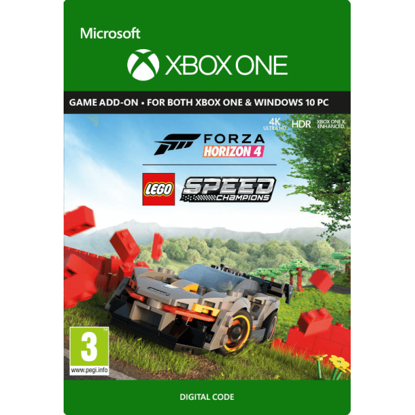 Xbox One S 1TB Forza Horizon 4 LEGO Speed Champions Bundle