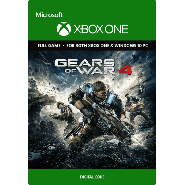 Gears of War 4 (digitálny kód)