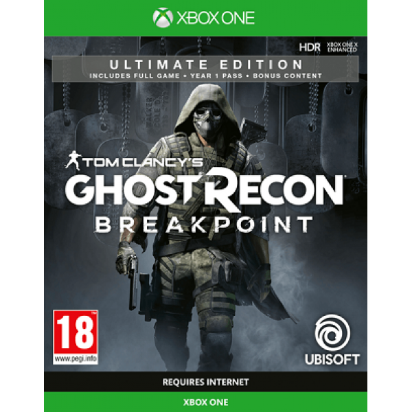 Tom Clancy's Ghost Recon Breakpoint (Ultimate Edition)