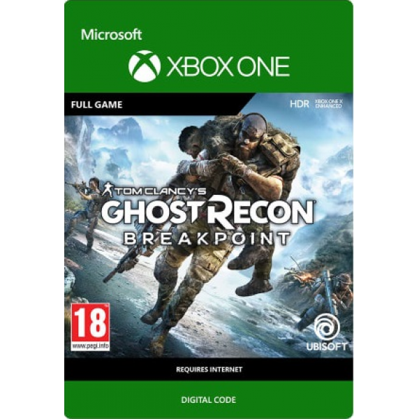 Tom Clancy's Ghost Recon Breakpoint (digitálny kód) Tom Clancy's Ghost Recon Breakpoint (digitálny kód)