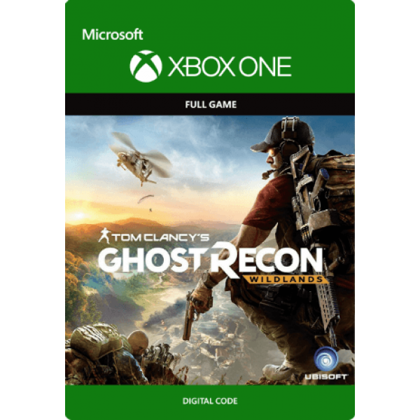 Tom Clancy's Ghost Recon: Wildlands (digitálny kód)