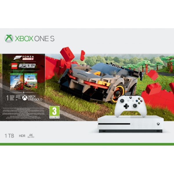 Xbox One S 1TB Forza Horizon 4 LEGO Speed Champions Bundle