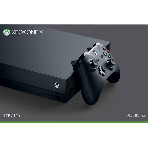 Xbox One X 1TB