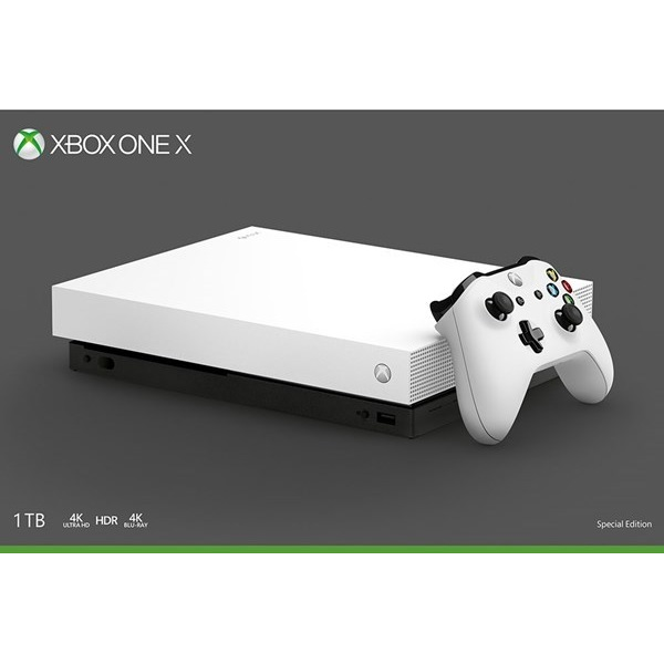 Xbox One X 1TB (white)