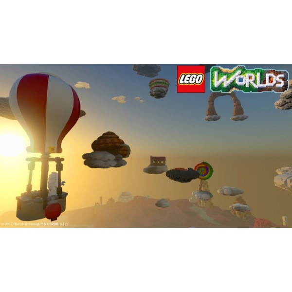 LEGO Worlds CZ