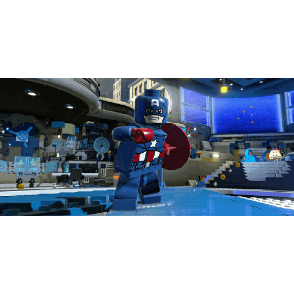 Lego Marvel Super Heroes