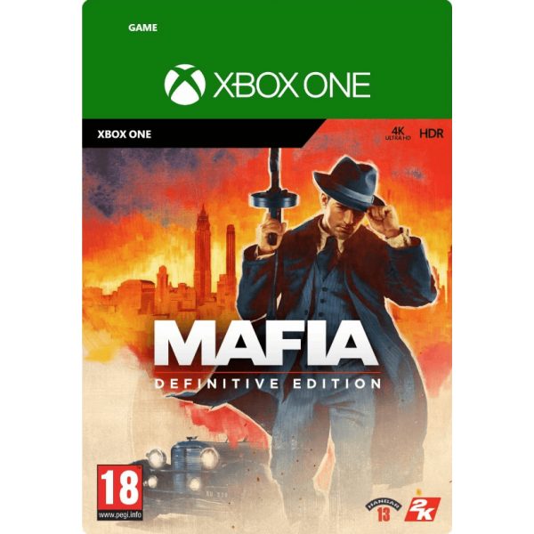 Mafia: Definitive Edition (digitálny kód)