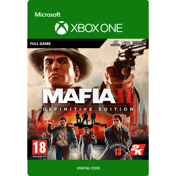 Mafia II Definitive Edition (digitálny kód)