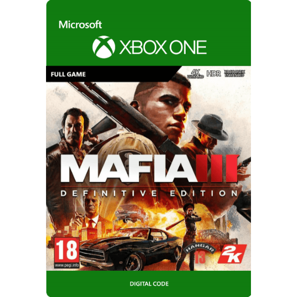 Mafia III Definitive Edition (digitálny kód)