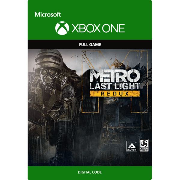 Metro Last Light Redux (digitálny kód) Metro Last Light Redux (digitálny kód)