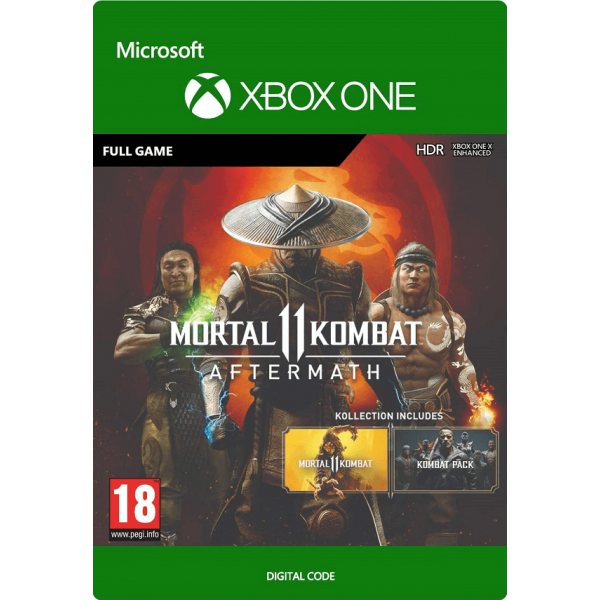 Mortal Kombat 11 Aftermath Kollection (digitálny kód) Mortal Kombat 11 Aftermath Kollection (digitálny kód)
