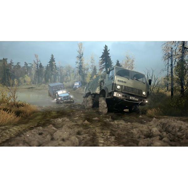 MudRunner: a Spintires Game (digitálny kód) MudRunner: a Spintires Game (digitálny kód)