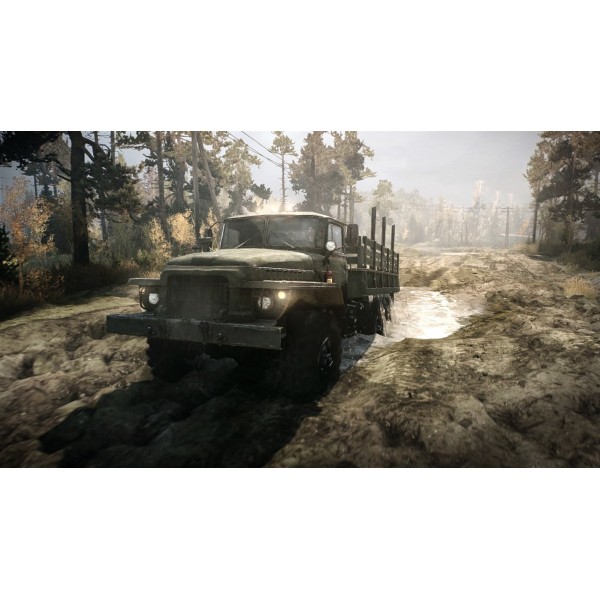 MudRunner: a Spintires Game (digitálny kód)