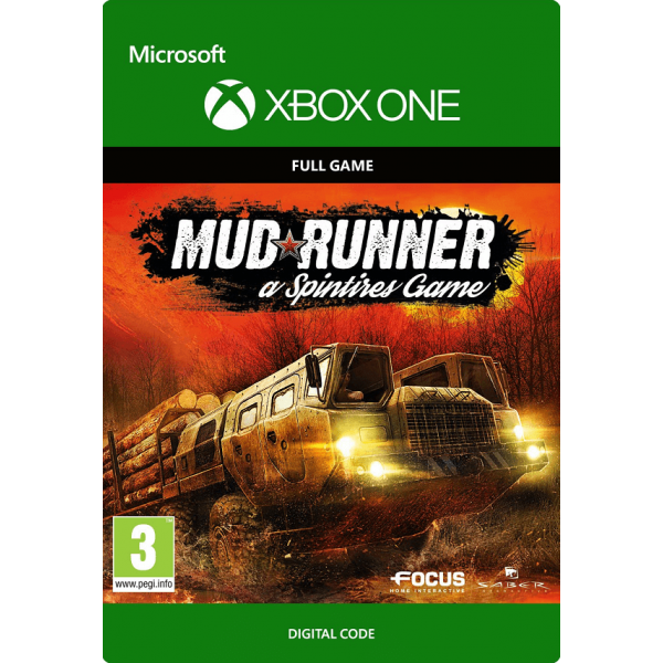 MudRunner: a Spintires Game (digitálny kód)