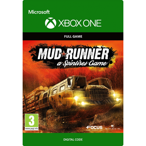 MudRunner: a Spintires Game (digitálny kód) MudRunner: a Spintires Game (digitálny kód)