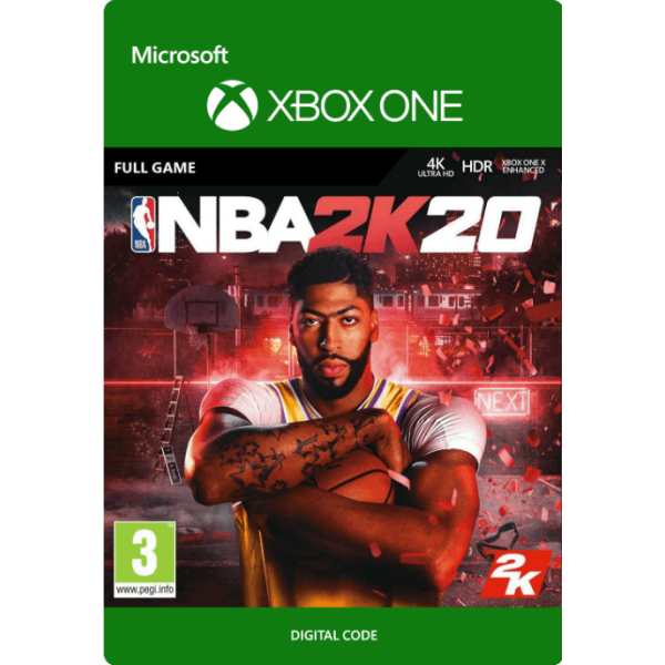 NBA 2K20 (digitálny kód)
