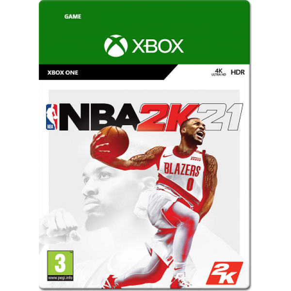 NBA 2k21 (digitálny kód)