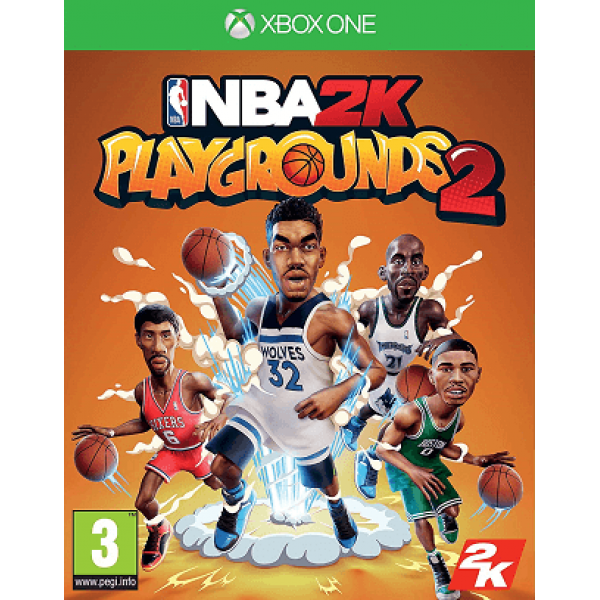 NBA 2k Playgrounds 2