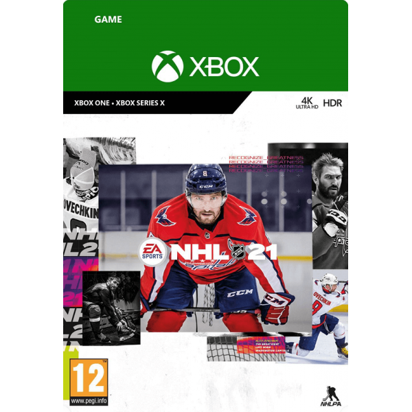 NHL 21 (digitálny kód)