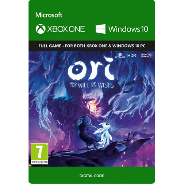 Ori and the Will of the Wisps (digitálny kód)