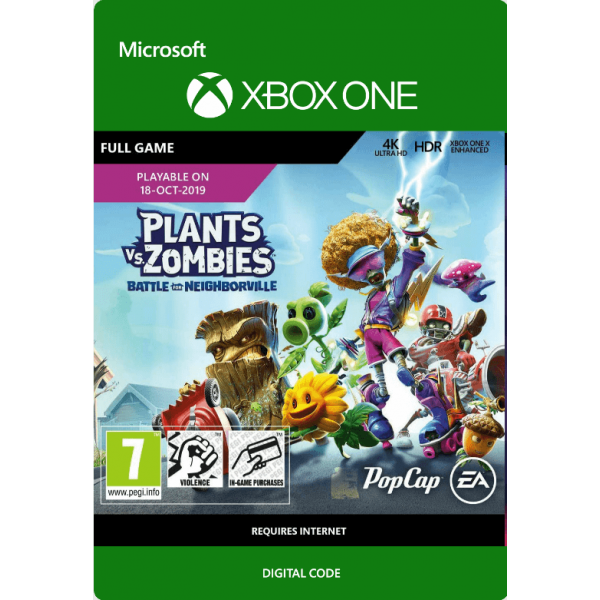 Plants vs. Zombies: Battle for Neighborville (digitálny kód)