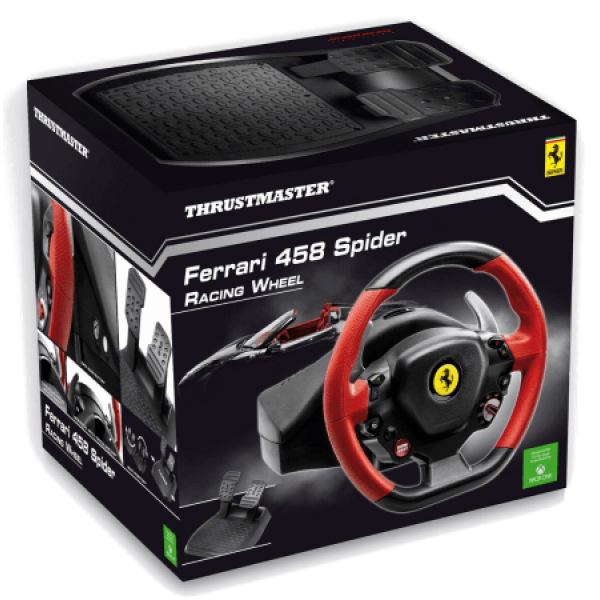 Thrustmaster Ferrari 458 Spider Racing wheel (Xbox One)