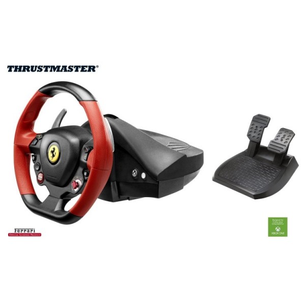 Thrustmaster Ferrari 458 Spider Racing wheel (Xbox One)